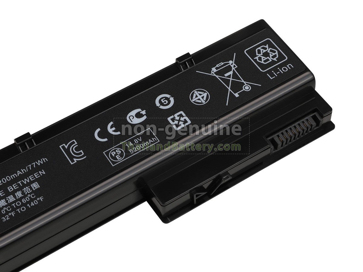 แบตเตอรี่สำหรับ HP 632115-321