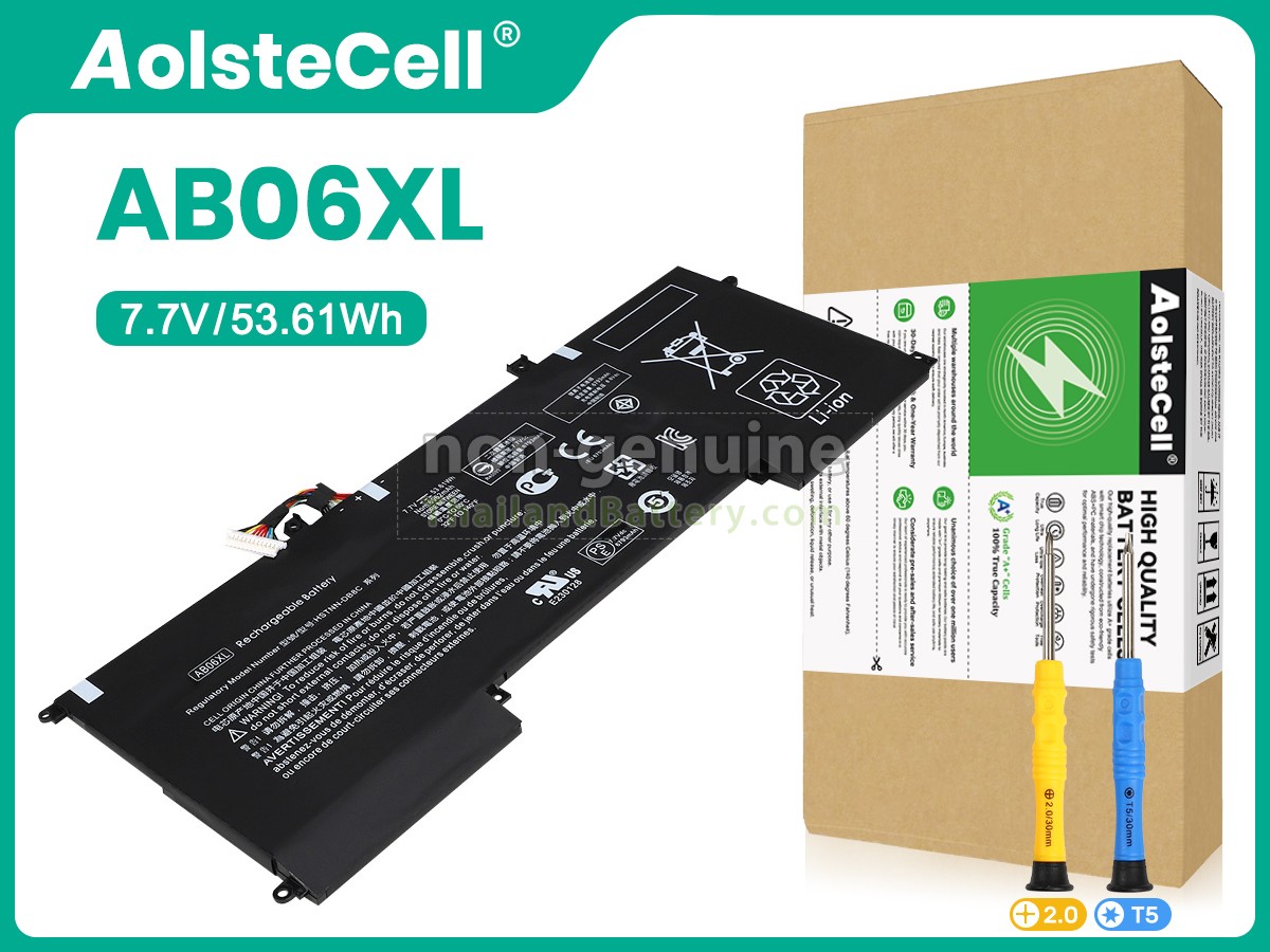 แบตเตอรี่สำหรับ HP Envy 13-AD053TX
