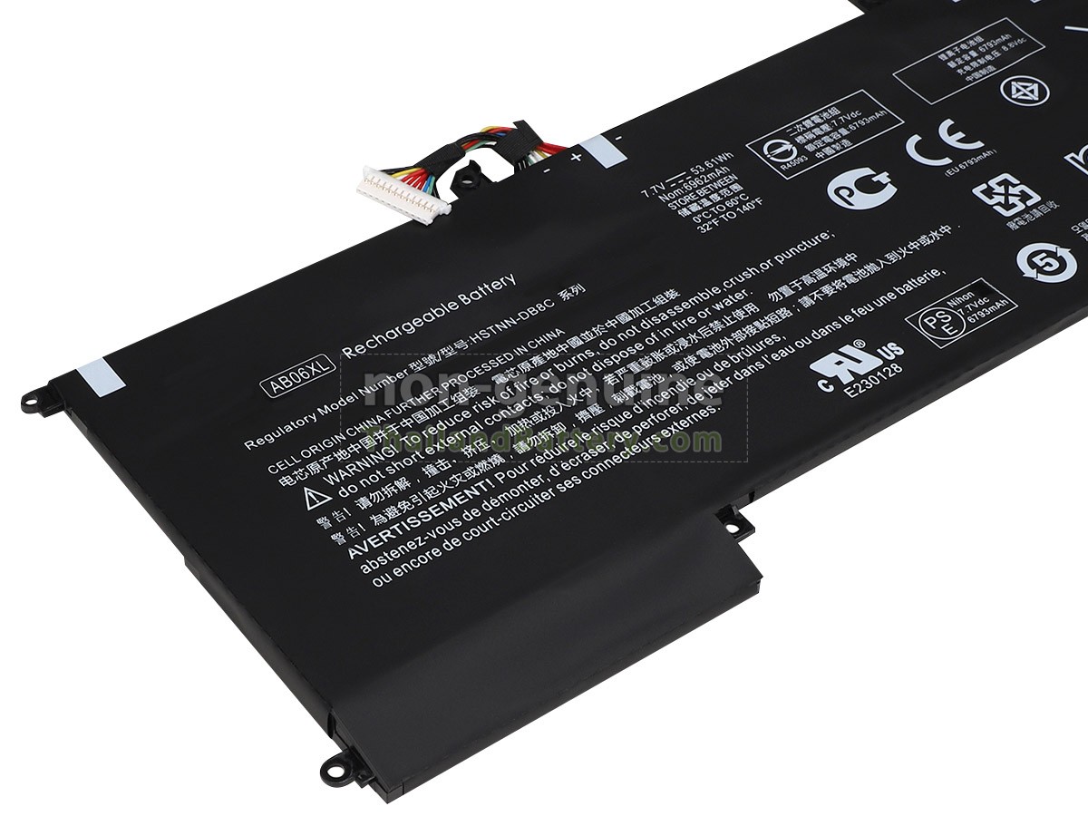 แบตเตอรี่สำหรับ HP Envy 13-AD053TX