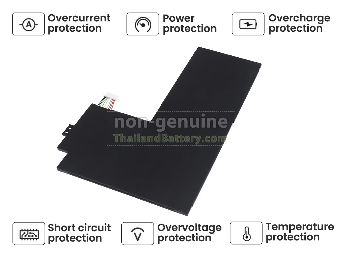 แบตเตอรี่สำหรับ HP M74961-AC1