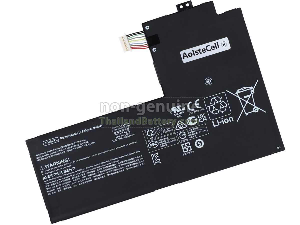 แบตเตอรี่สำหรับ HP M74961-AC1