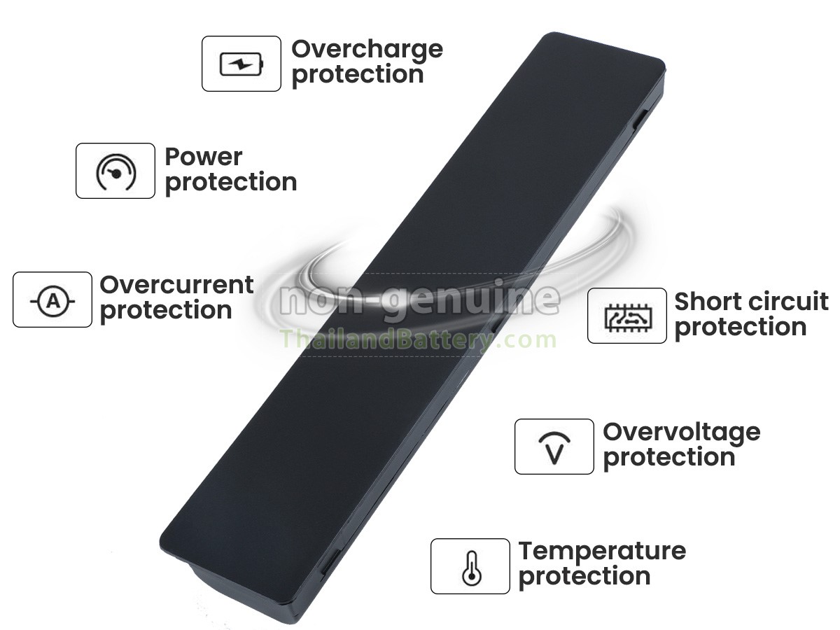 แบตเตอรี่สำหรับ HP Pavilion DV9500