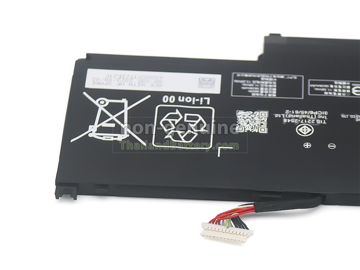 แบตเตอรี่สำหรับ HP P34002-001-HPI