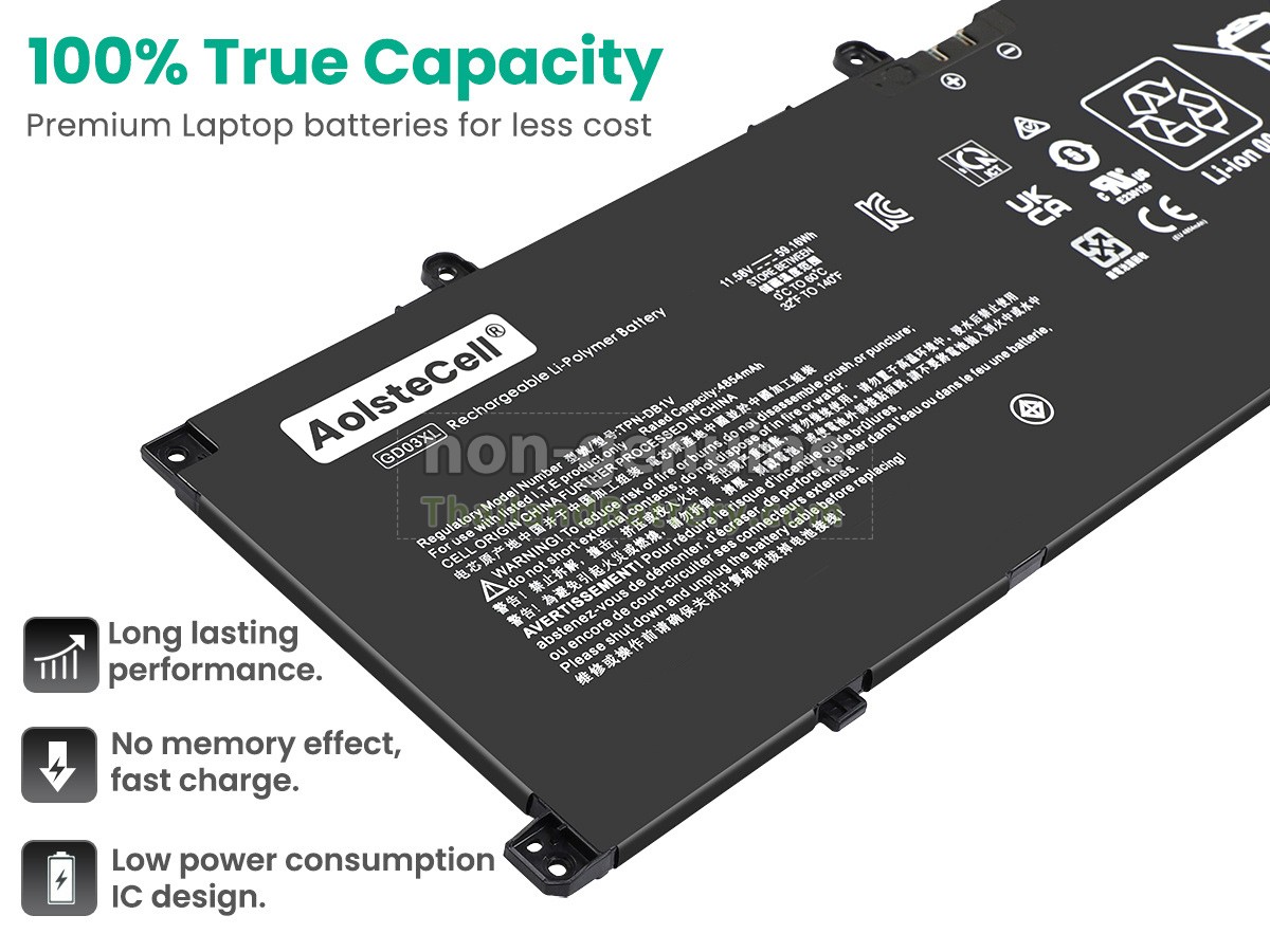 แบตเตอรี่สำหรับ HP OmniBook X 14-KA0006NX