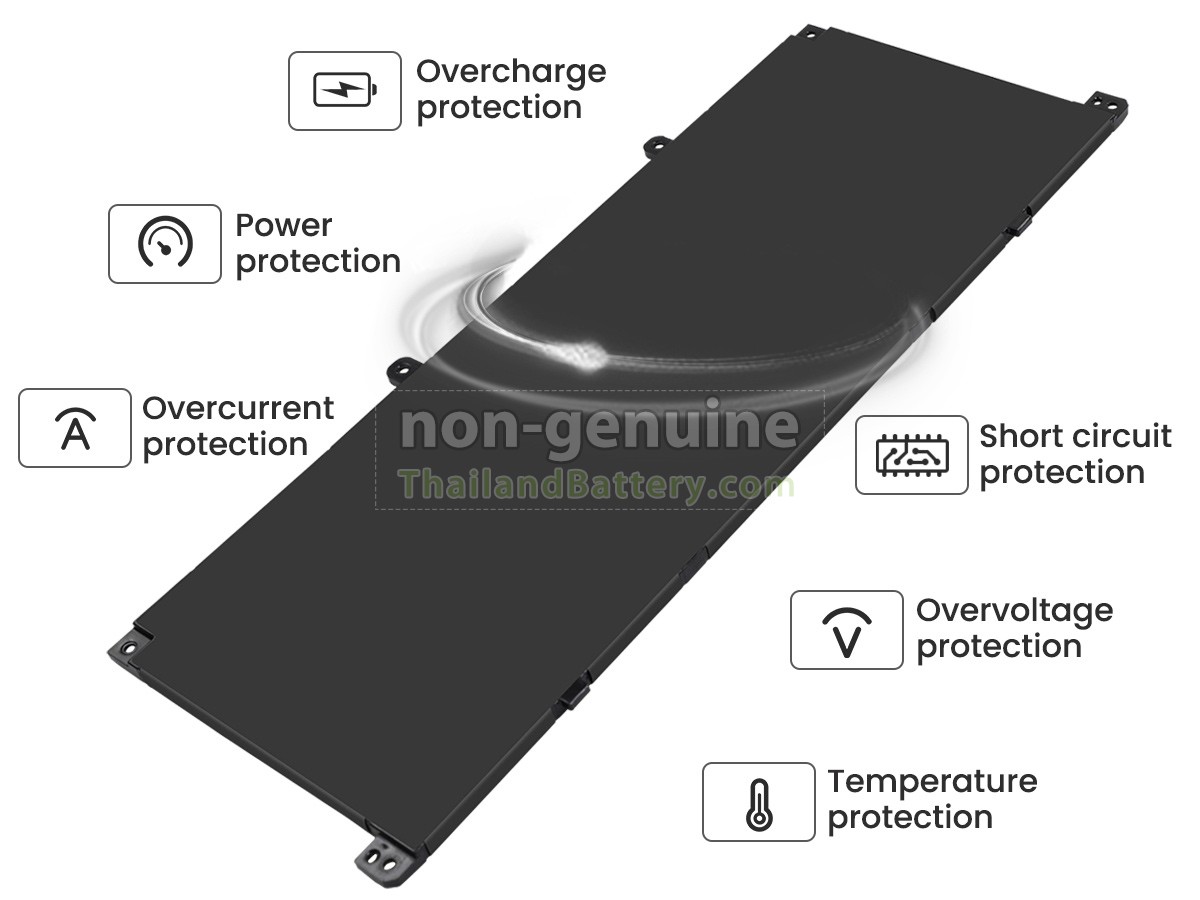 แบตเตอรี่สำหรับ HP OmniBook X 14-KA0006NX