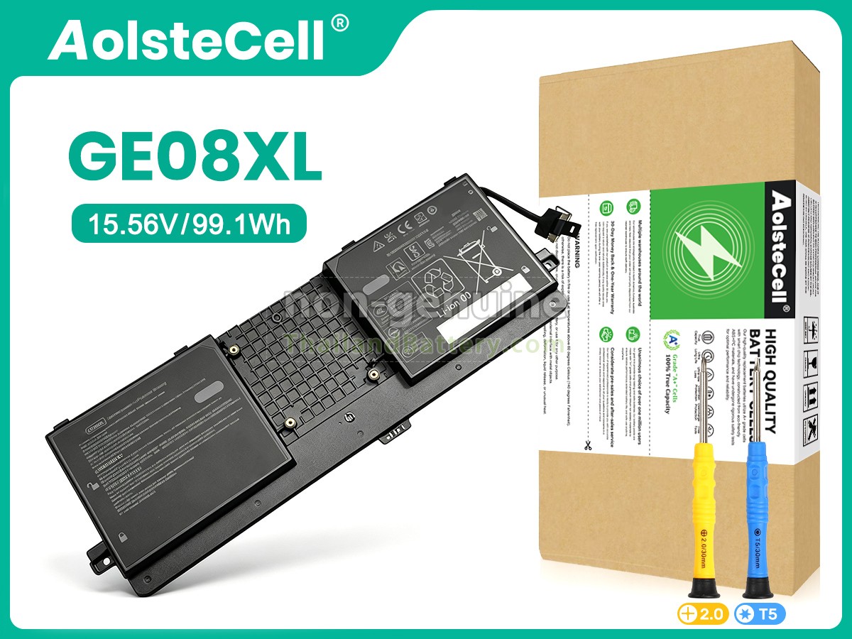 แบตเตอรี่สำหรับ HP GE08099XL