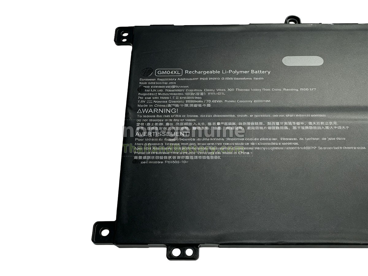 แบตเตอรี่สำหรับ HP OmniBook ULTRA 14-KG0166NZX