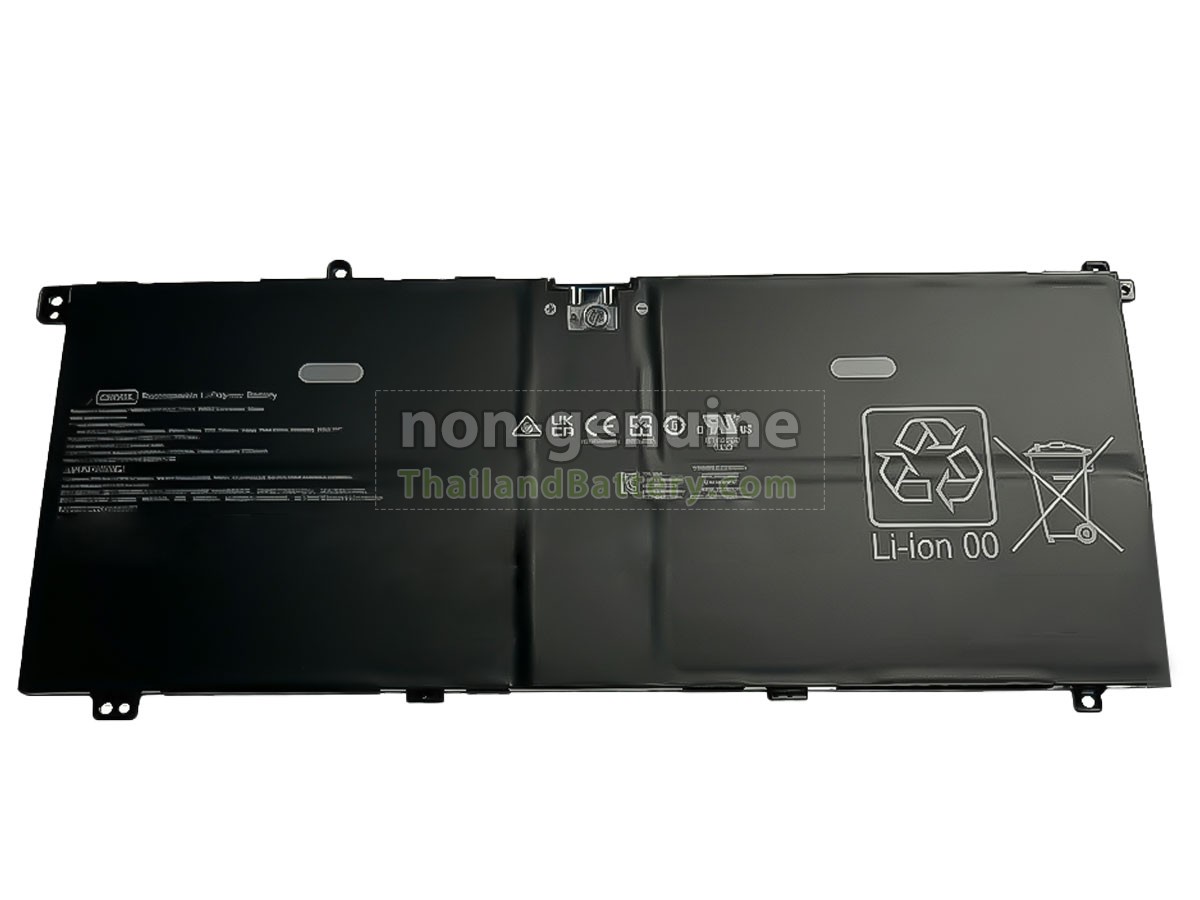 แบตเตอรี่สำหรับ HP OmniBook ULTRA 14-KG0166NZX