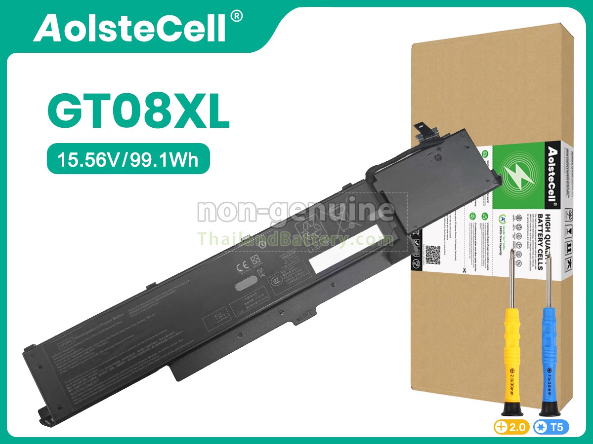 แบตเตอรี่สำหรับ HP GT08XL