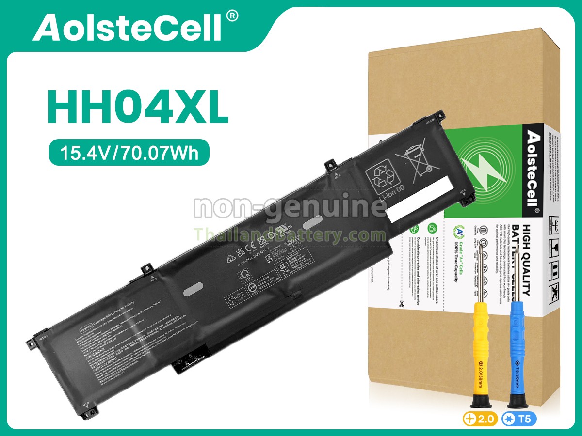 แบตเตอรี่สำหรับ HP OmniBook X 16-AW0000
