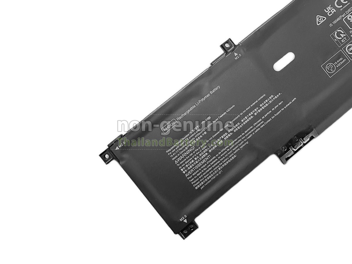 แบตเตอรี่สำหรับ HP OmniBook X 16-AW0000