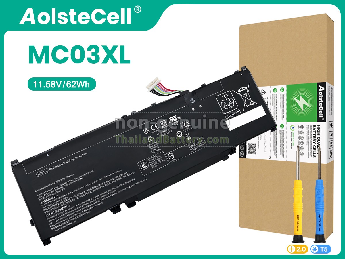 แบตเตอรี่สำหรับ HP AP3F4AV