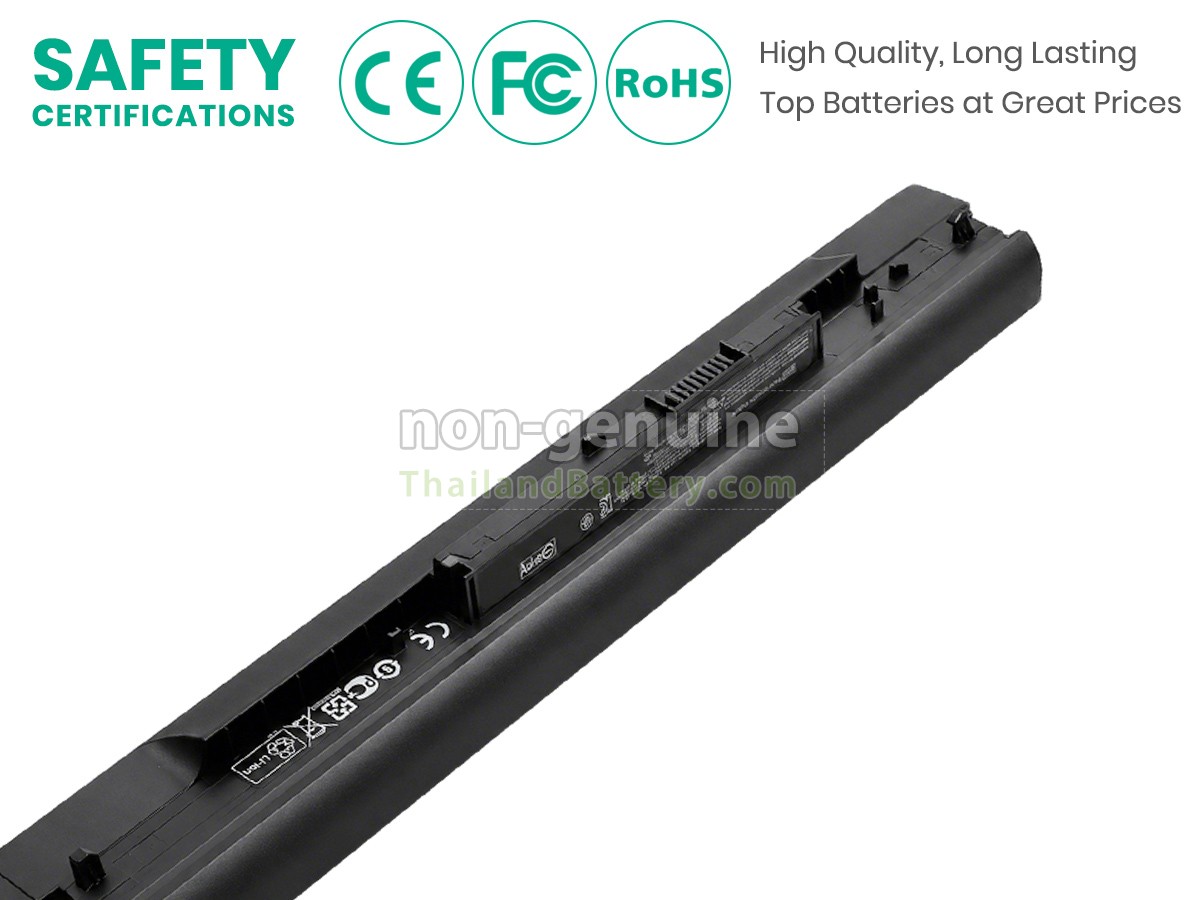 แบตเตอรี่สำหรับ HP MI06