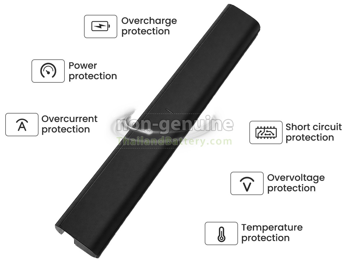 แบตเตอรี่สำหรับ HP MI06