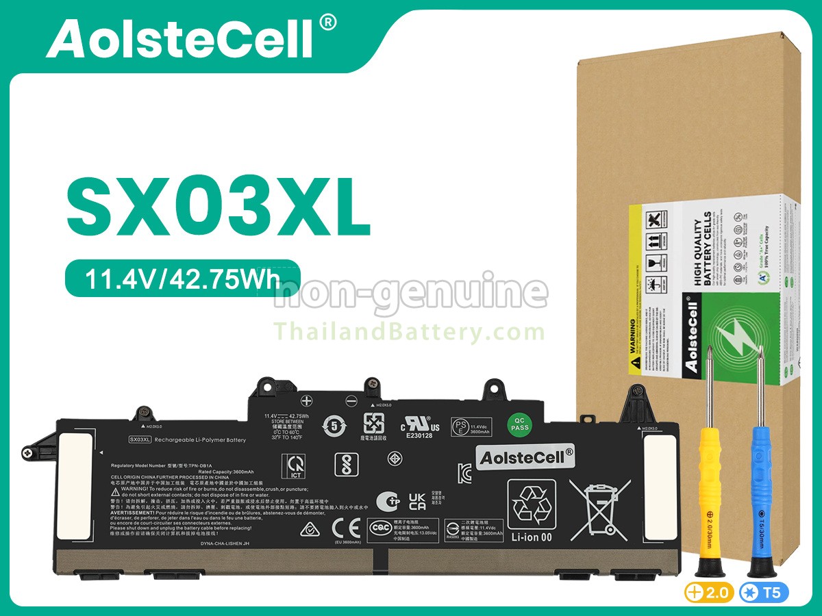 แบตเตอรี่สำหรับ HP L78125-005