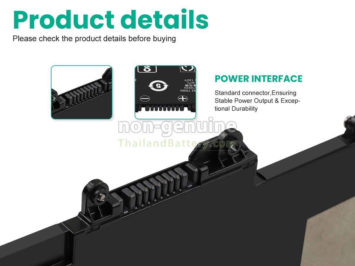 แบตเตอรี่สำหรับ HP L78125-005