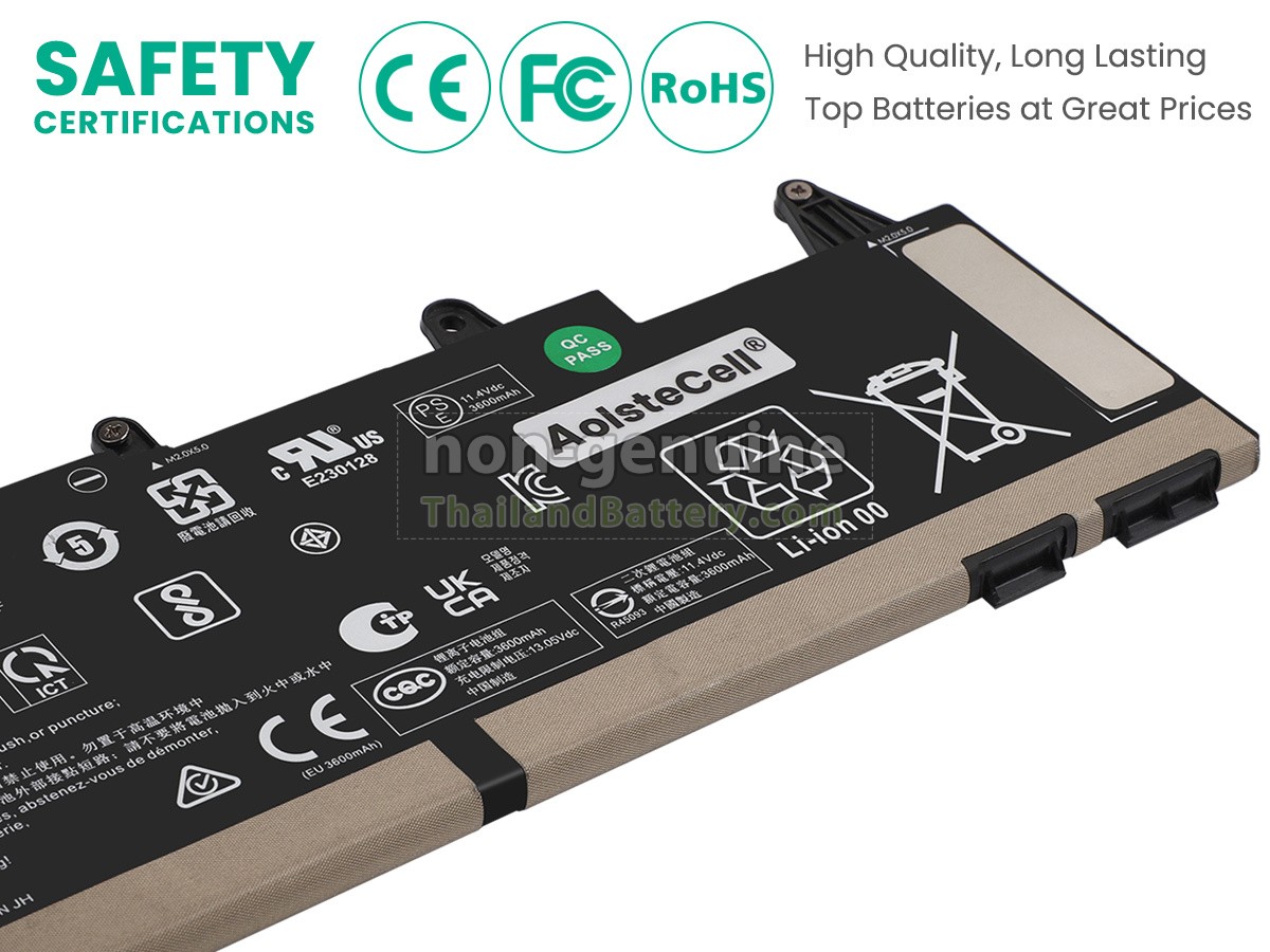 แบตเตอรี่สำหรับ HP L78125-005