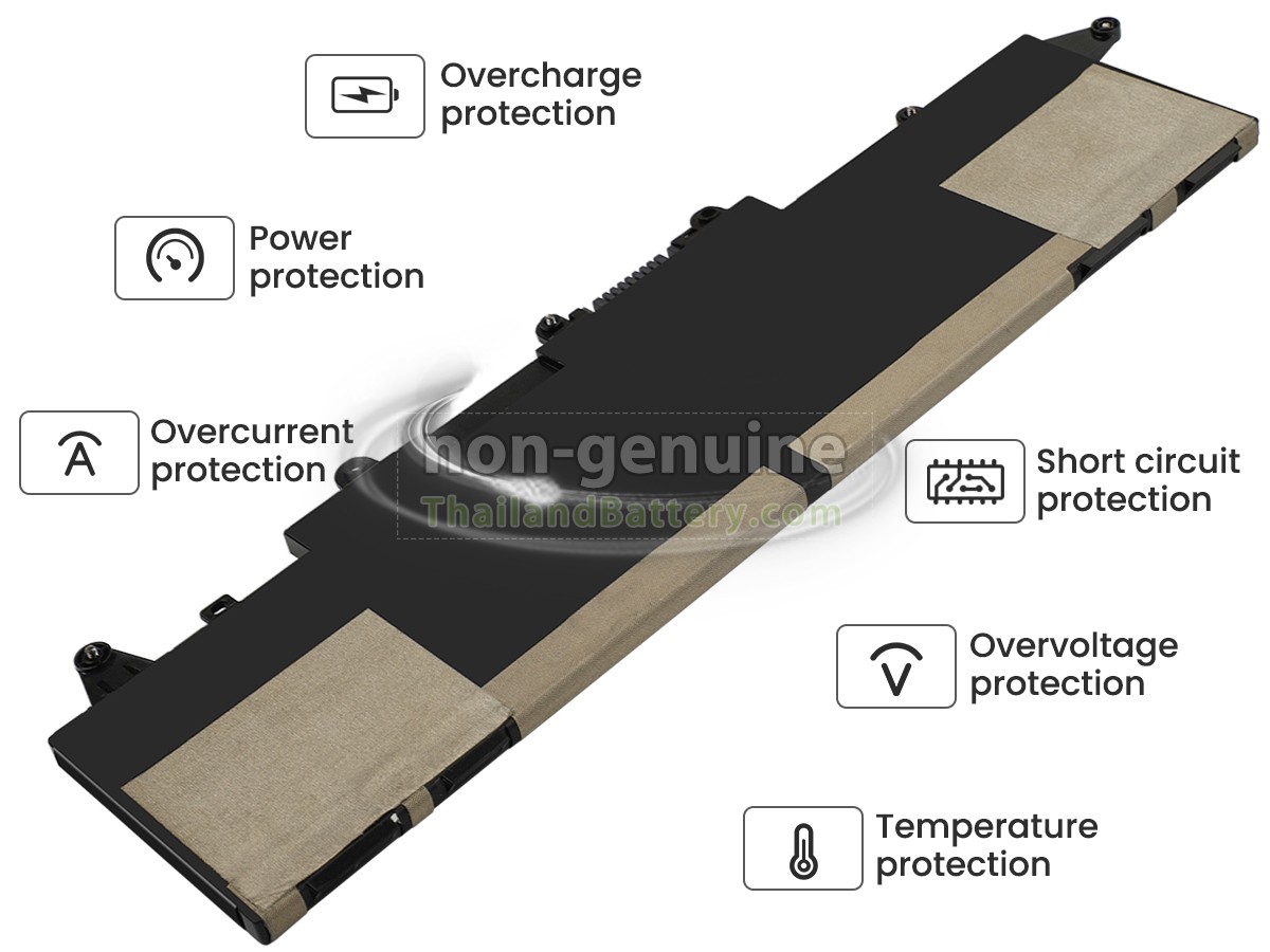 แบตเตอรี่สำหรับ HP L78125-005