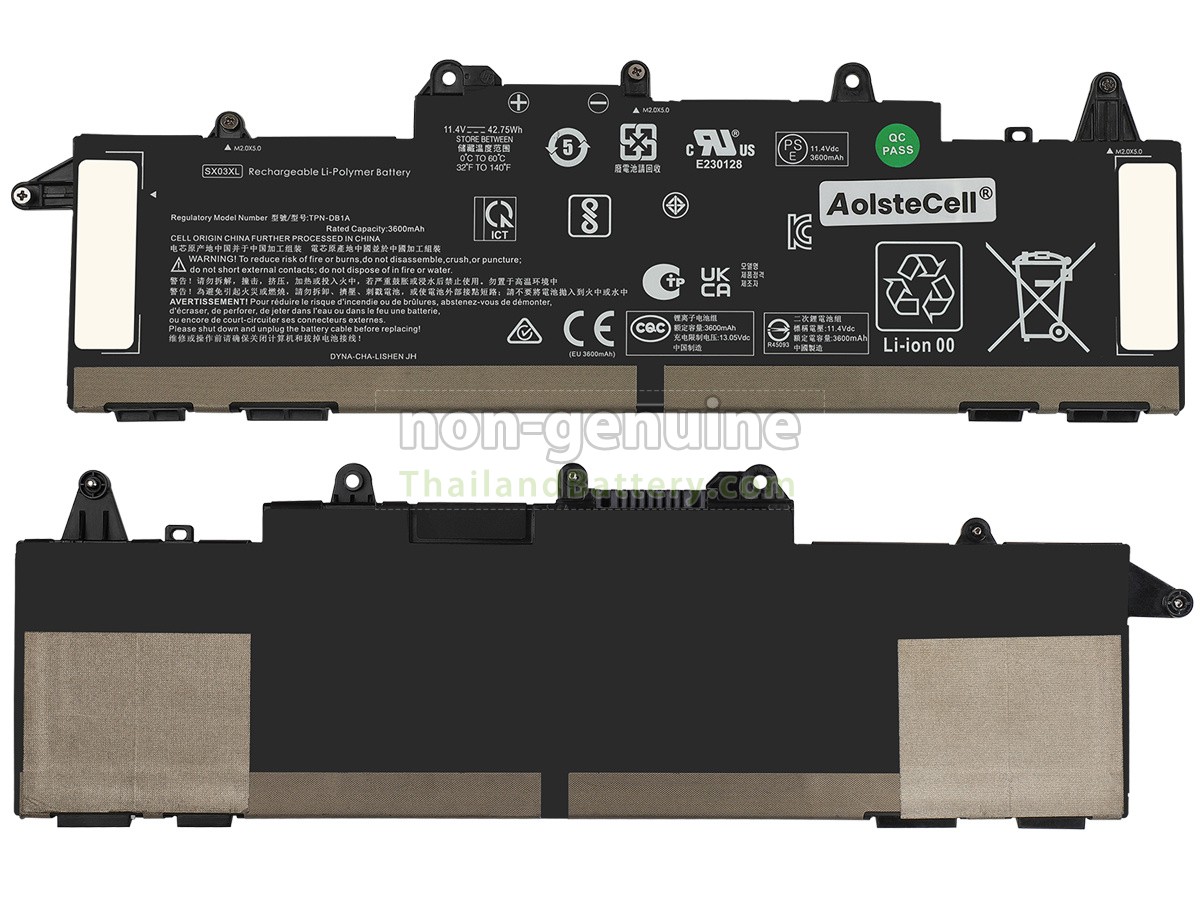 แบตเตอรี่สำหรับ HP L78125-005