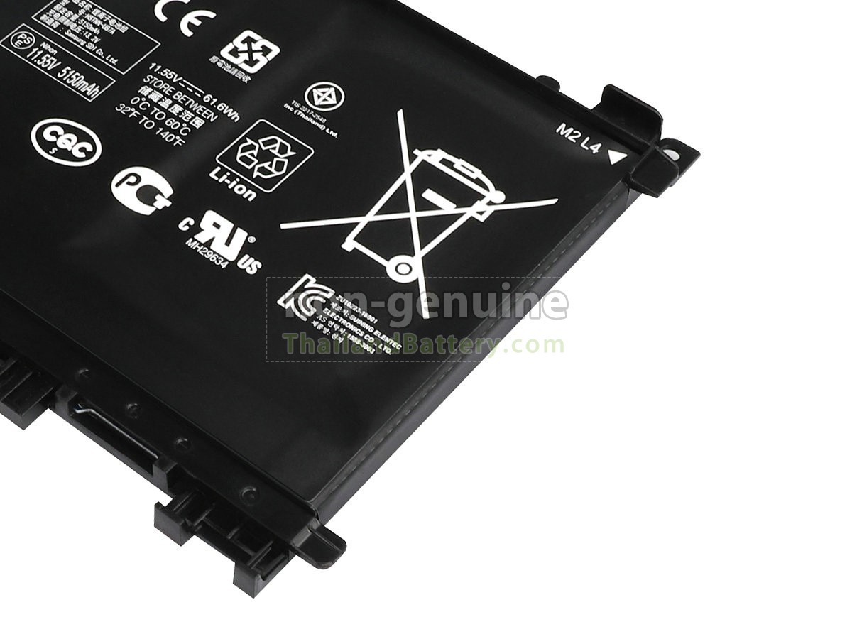 แบตเตอรี่สำหรับ HP Omen 15-AX203NF