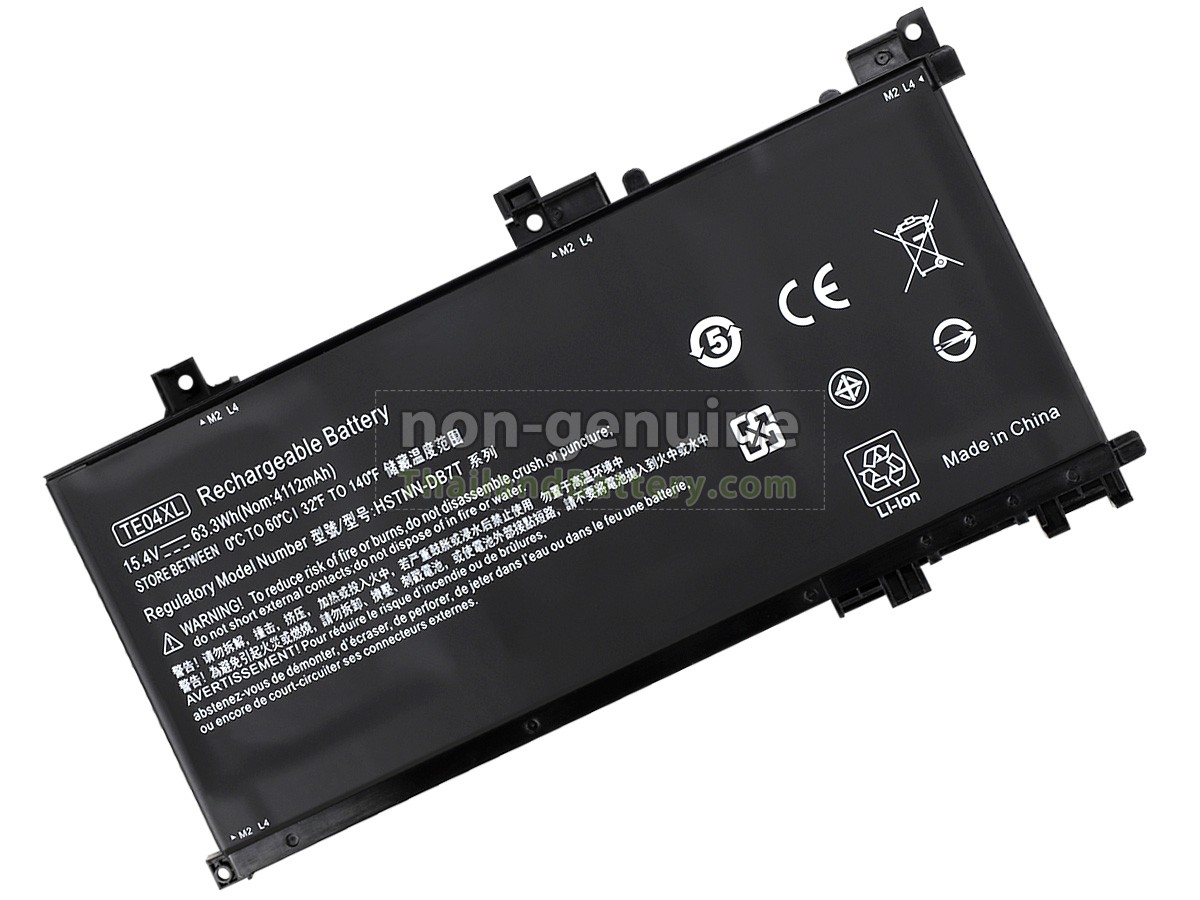 แบตเตอรี่สำหรับ HP Omen 15-AX203NF