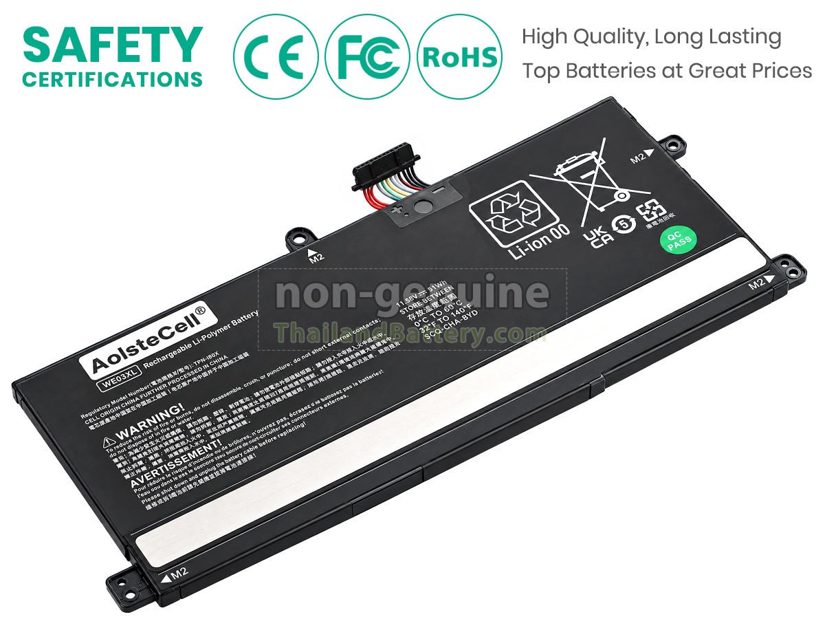 แบตเตอรี่สำหรับ HP Pavilion Plus 14-EW1001LA