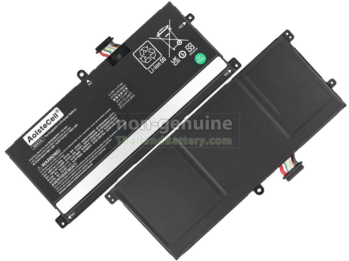แบตเตอรี่สำหรับ HP Pavilion Plus 14-EW1001LA