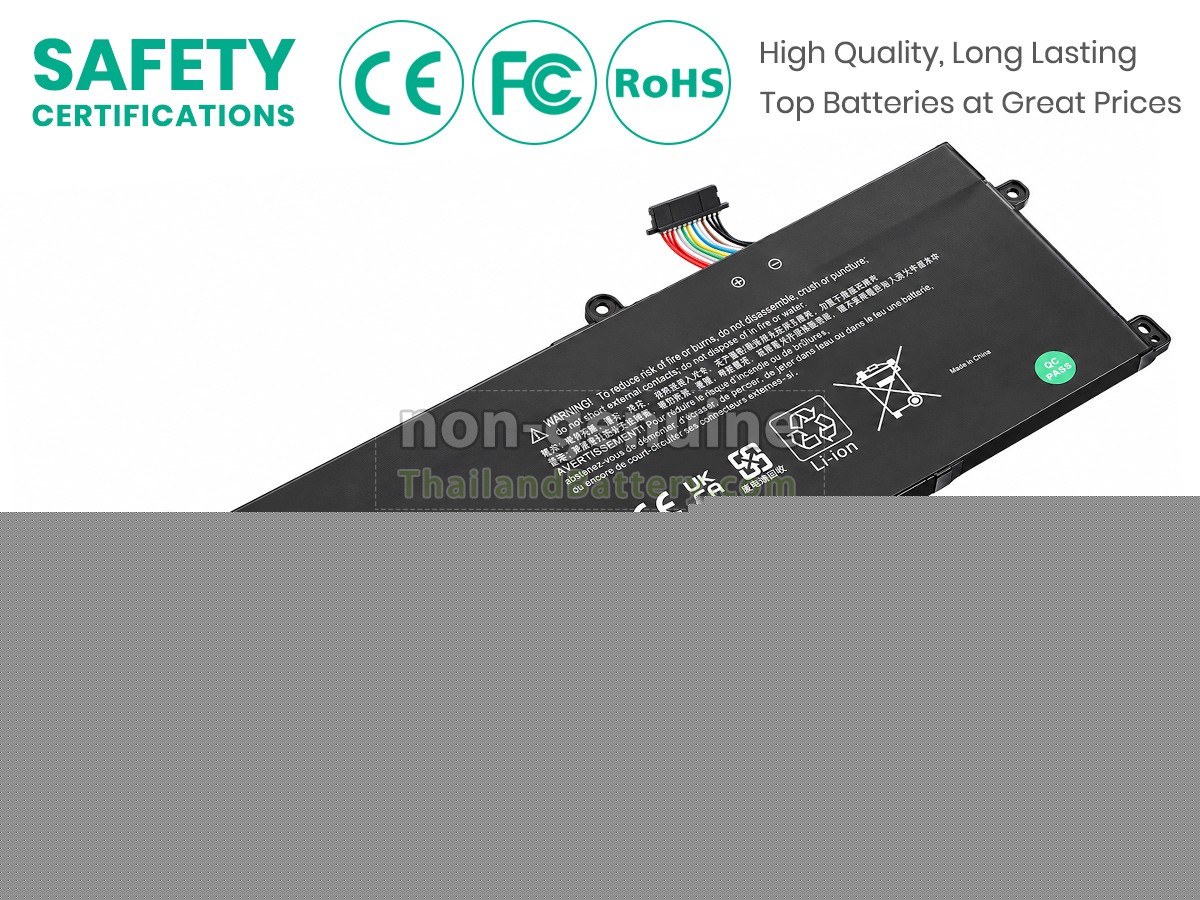 แบตเตอรี่สำหรับ HP Pavilion Plus 14-EW1001LA
