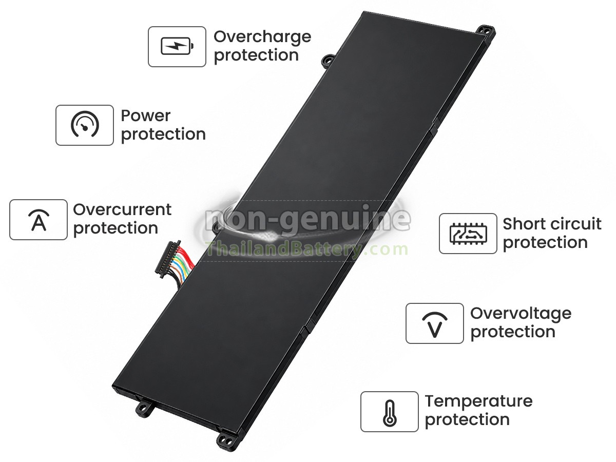 แบตเตอรี่สำหรับ HP Pavilion Plus 14-EW1001LA