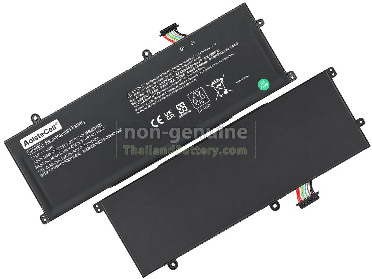 แบตเตอรี่สำหรับ HP Pavilion Plus 14-EW1001LA