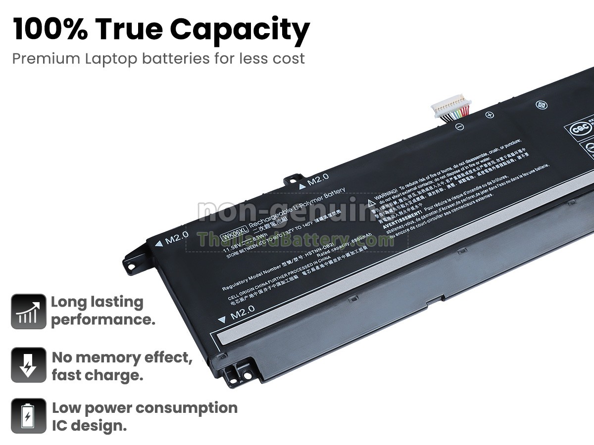 แบตเตอรี่สำหรับ HP M41711-005