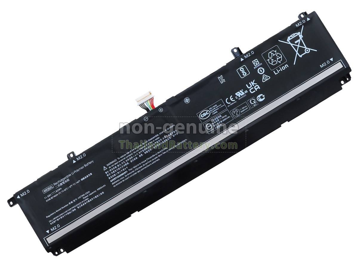 แบตเตอรี่สำหรับ HP M41711-005