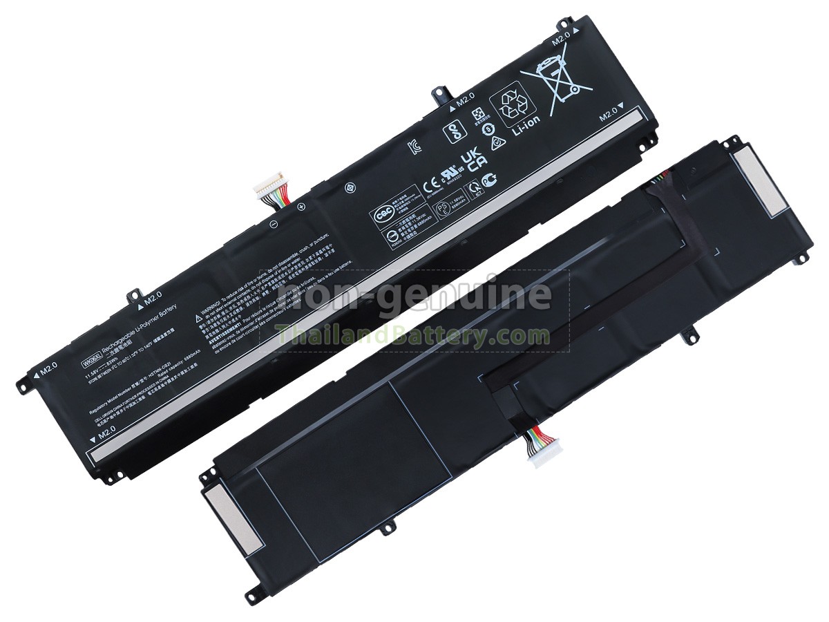 แบตเตอรี่สำหรับ HP M41711-005
