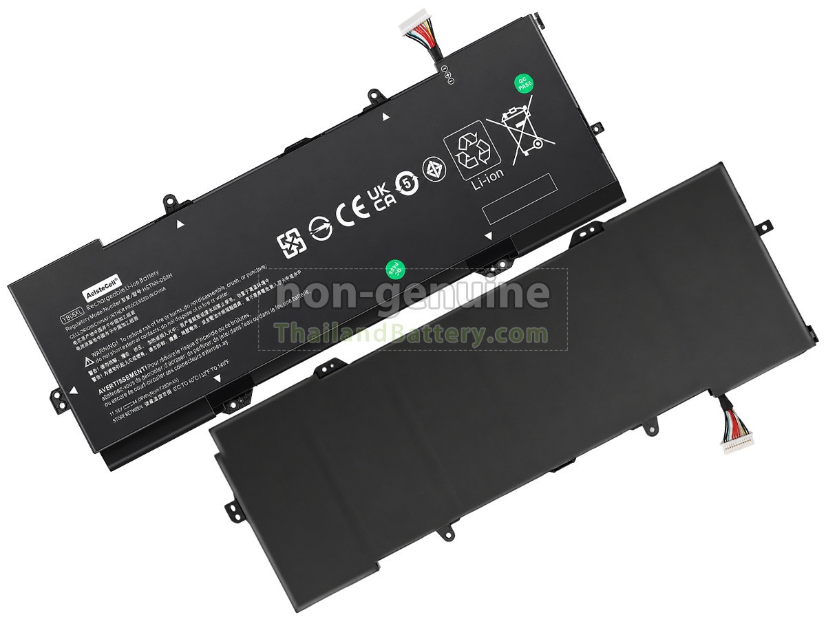 แบตเตอรี่สำหรับ HP Spectre X360 15-CH003NF