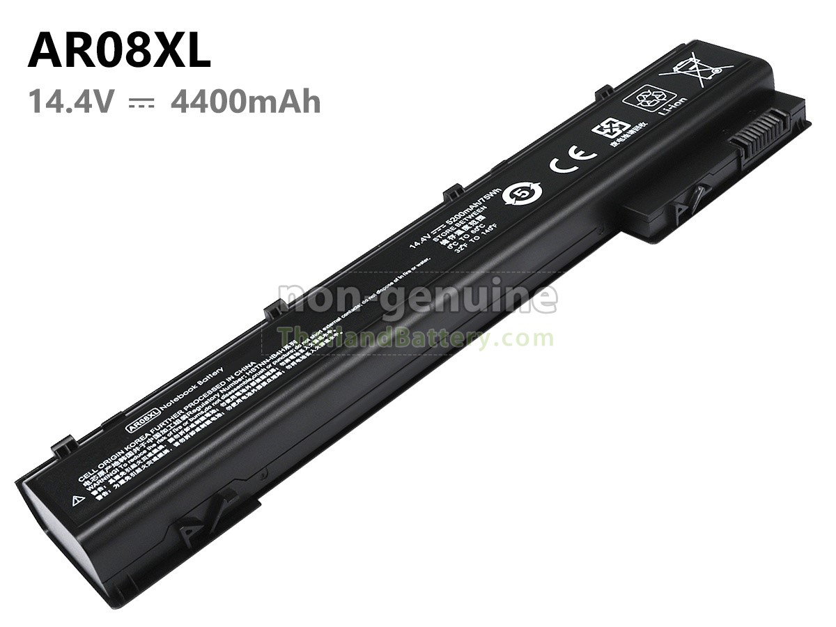 แบตเตอรี่สำหรับ HP AR08XL