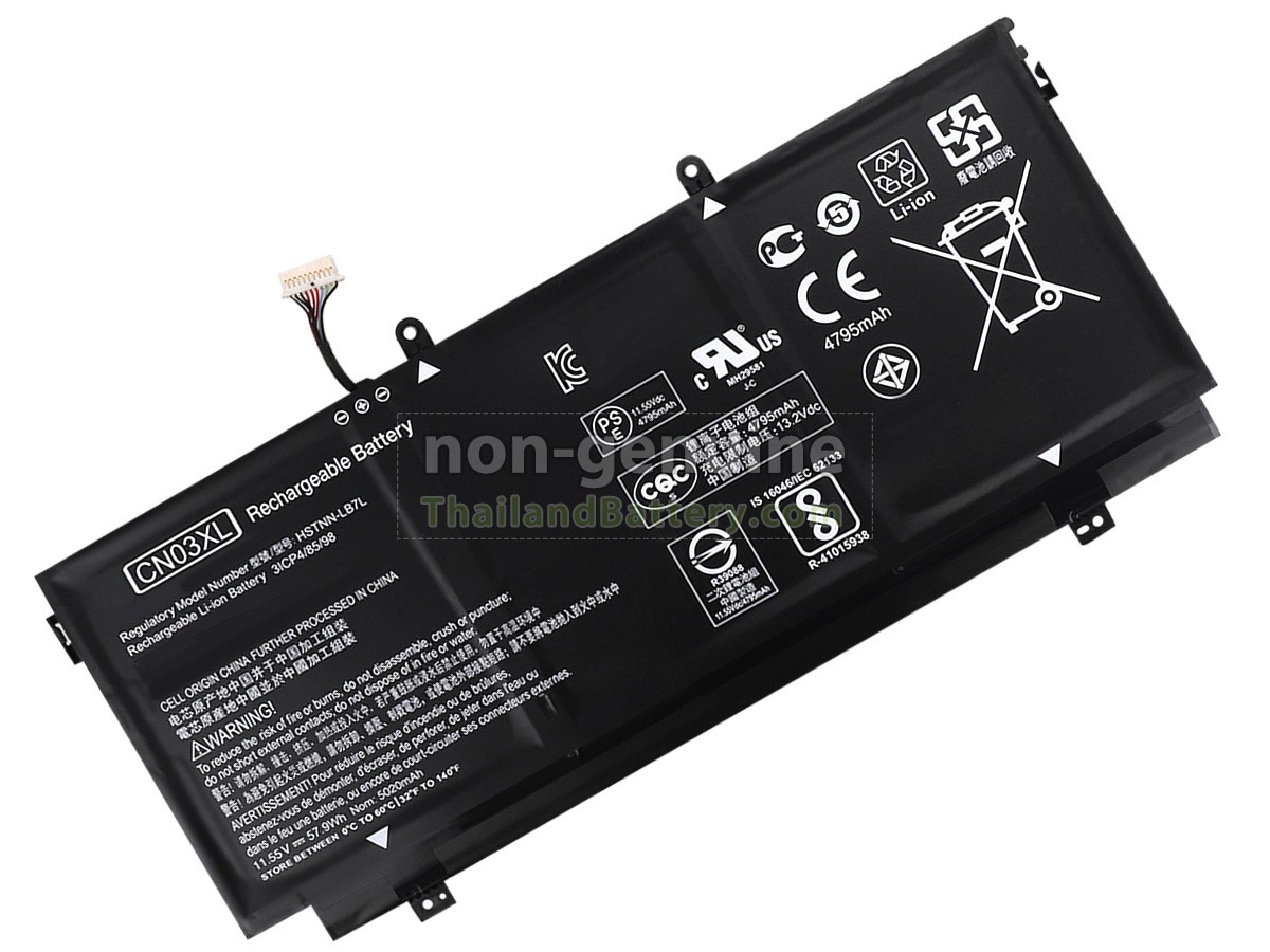 แบตเตอรี่สำหรับ HP Envy 13-AB034TU