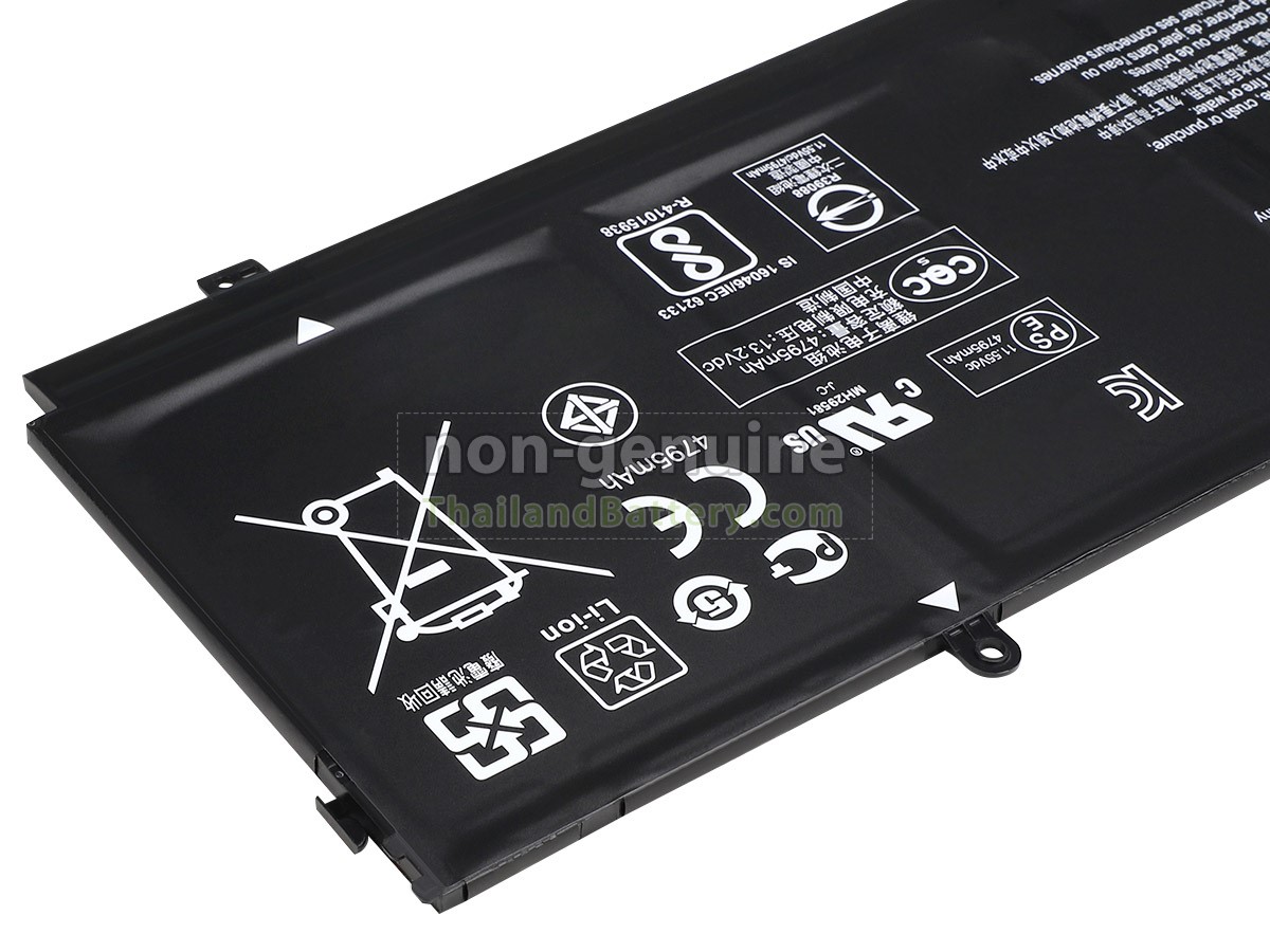 แบตเตอรี่สำหรับ HP Envy 13-AB034TU