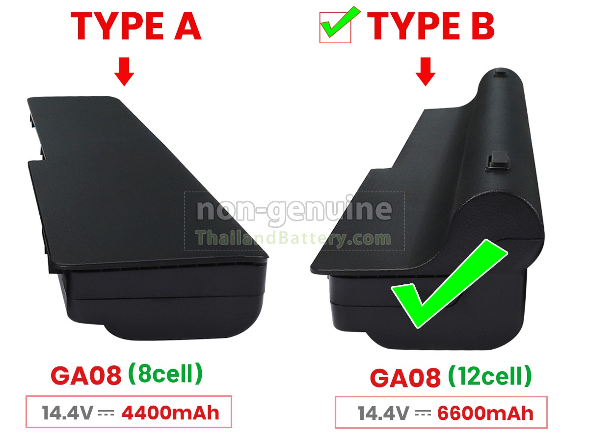 แบตเตอรี่สำหรับ HP Pavilion DV7-1202TX