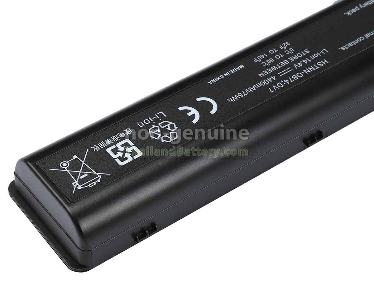 แบตเตอรี่สำหรับ HP Pavilion DV7-1202TX