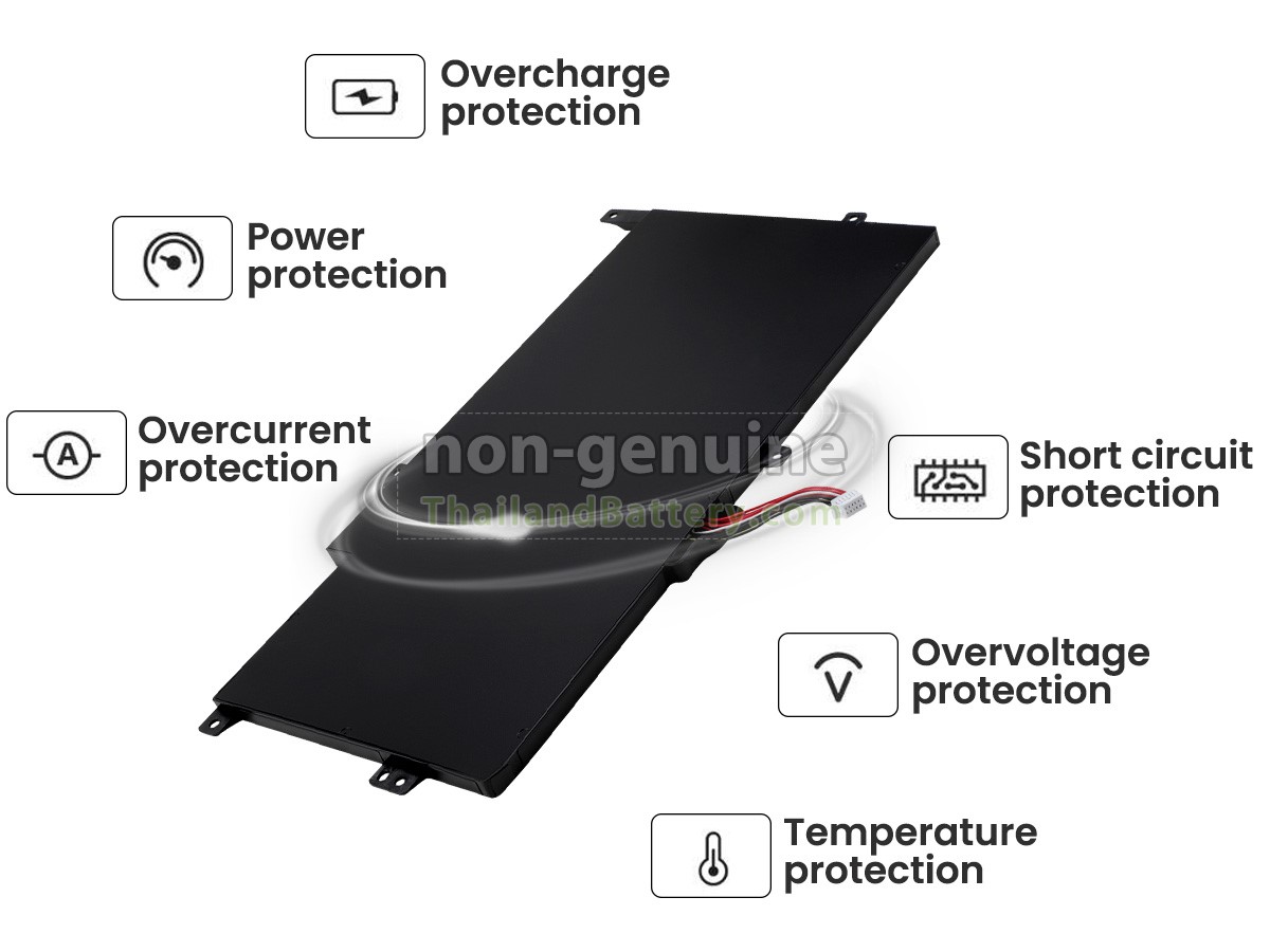 แบตเตอรี่สำหรับ HP Envy 6-1014TU