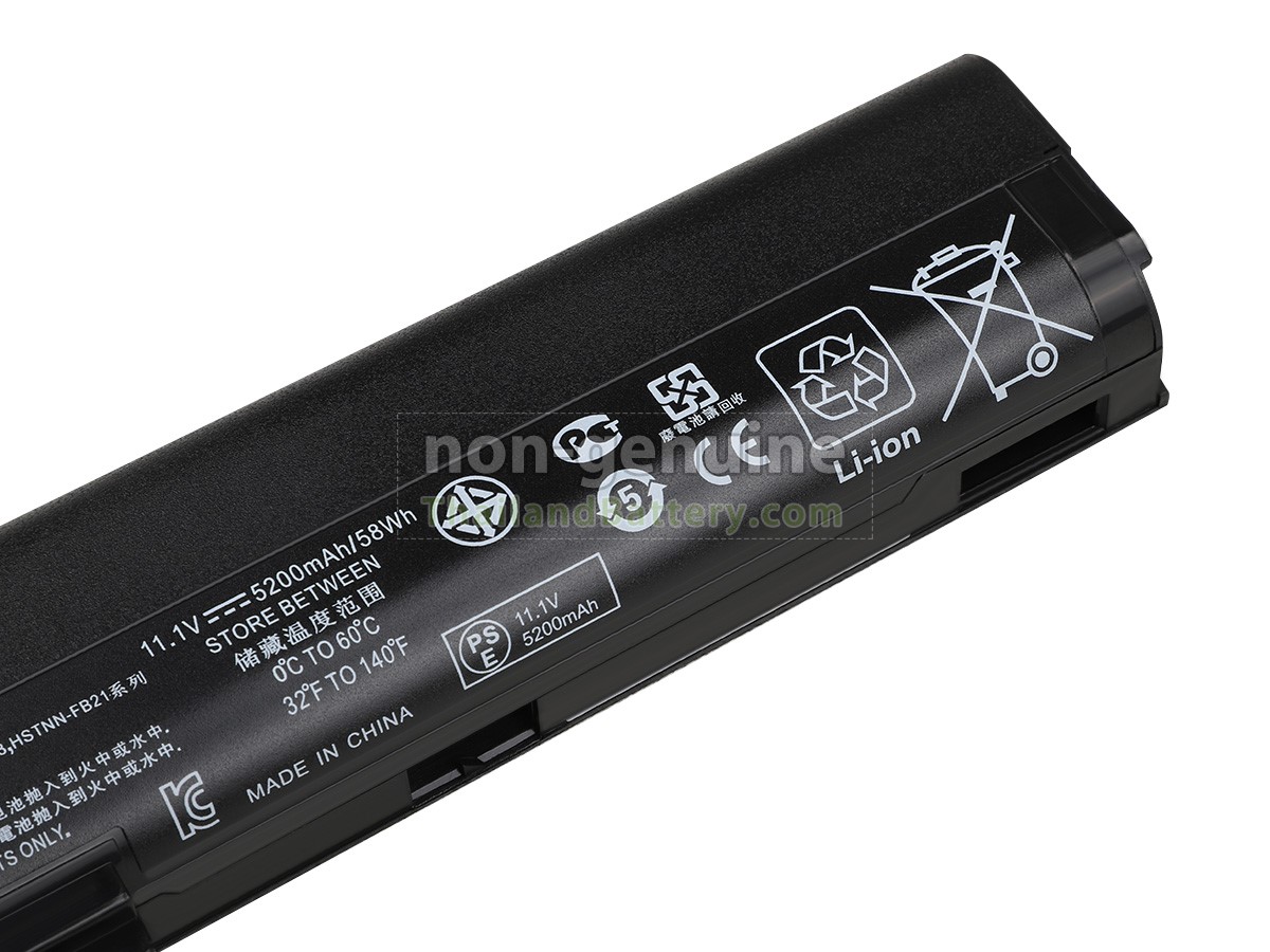 แบตเตอรี่สำหรับ HP SX09
