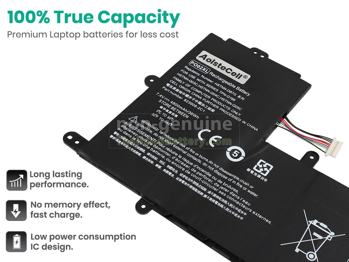 แบตเตอรี่สำหรับ HP Stream 11-R025NR