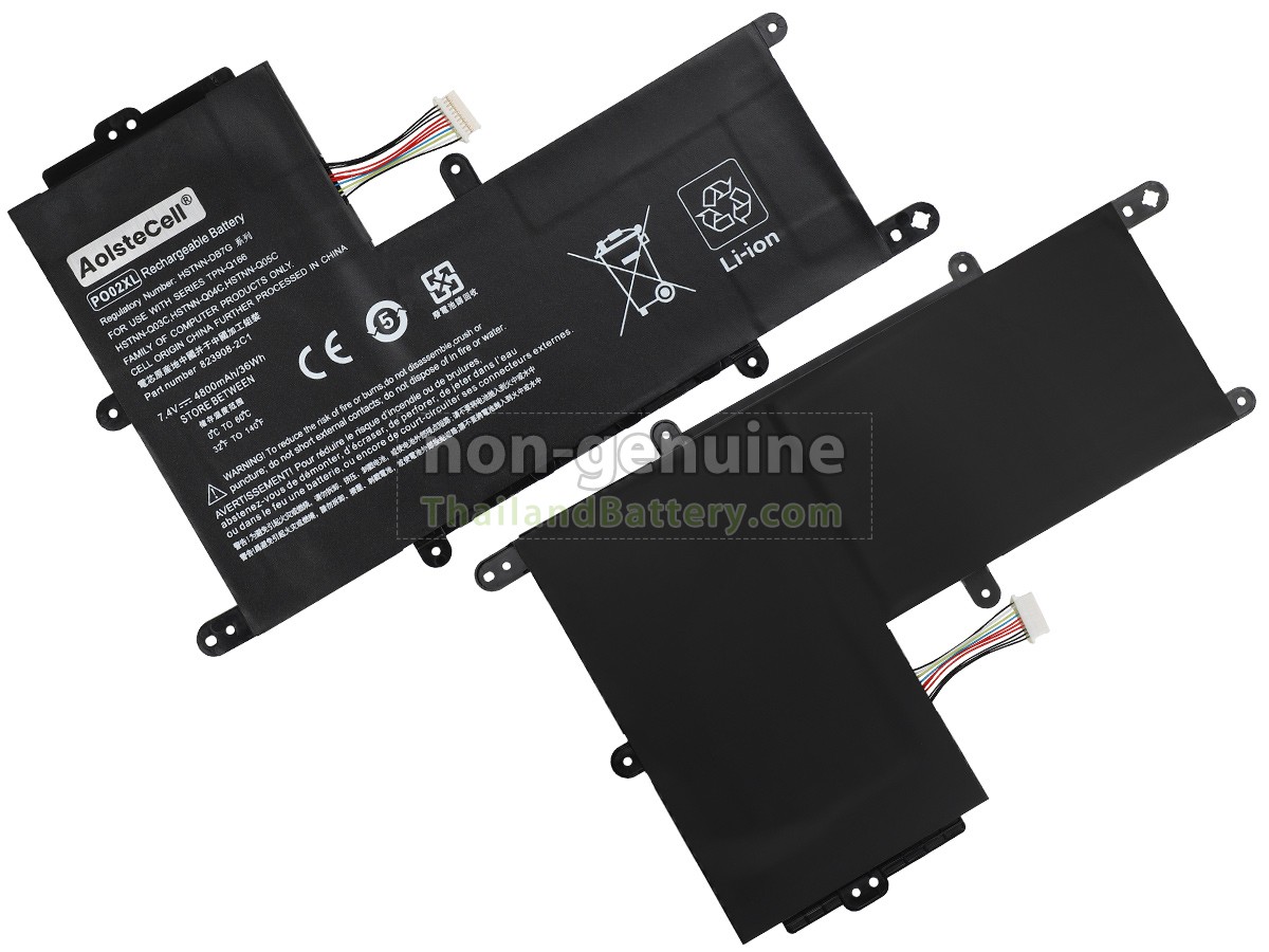 แบตเตอรี่สำหรับ HP Stream 11-R025NR