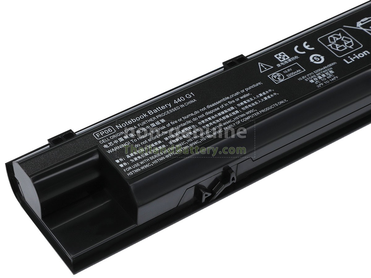 แบตเตอรี่สำหรับ HP 707616-221