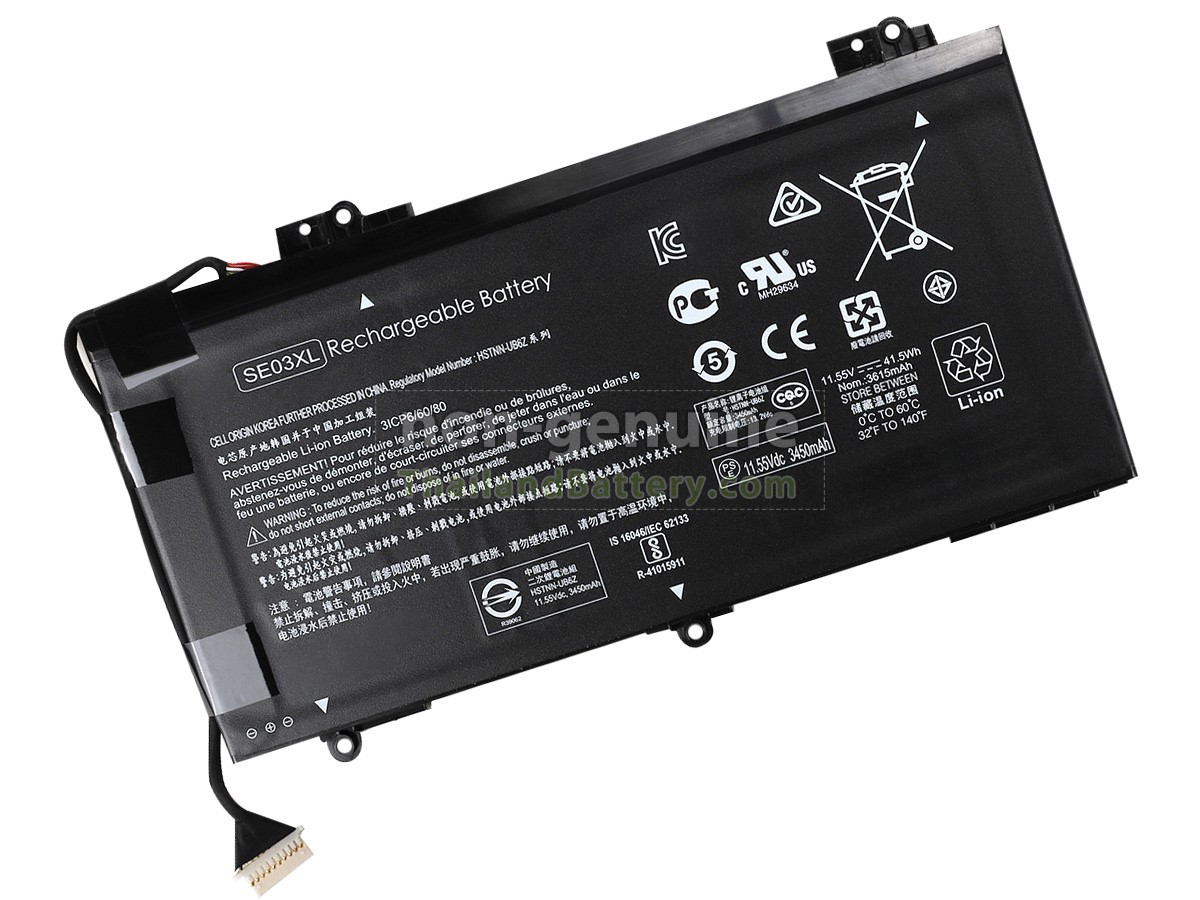 แบตเตอรี่สำหรับ HP Pavilion 14-AL068TX
