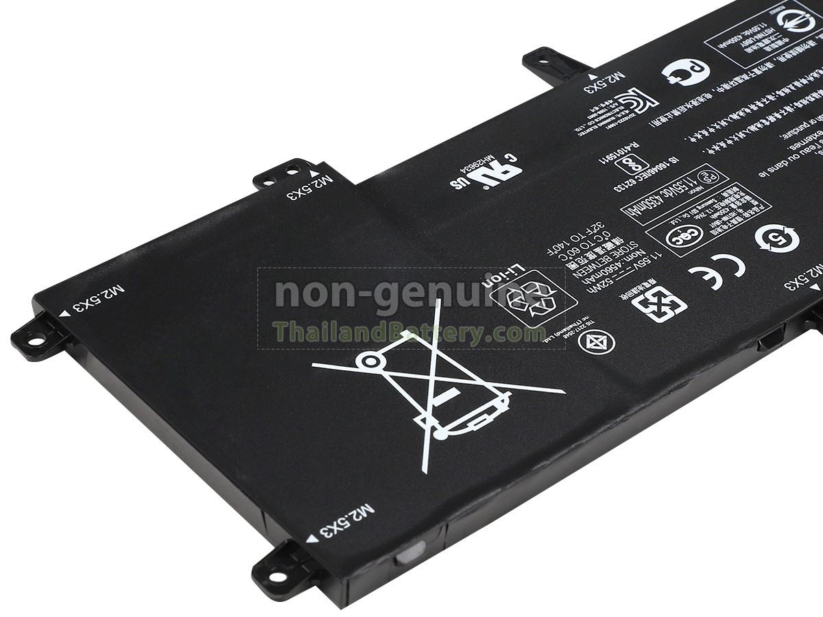 แบตเตอรี่สำหรับ HP Envy 15-AS043TU