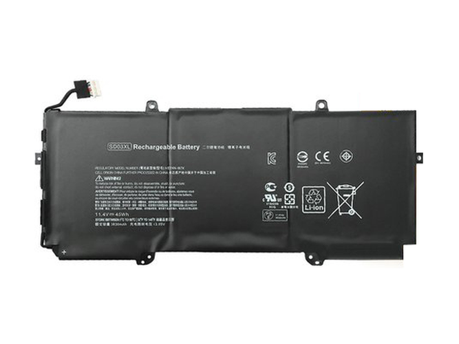 แบตเตอรี่ HP SD03XL