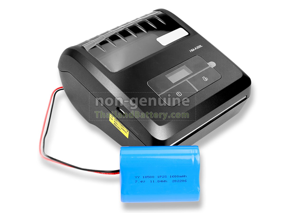 แบตเตอรี่สำหรับ HPRT HM-A300S