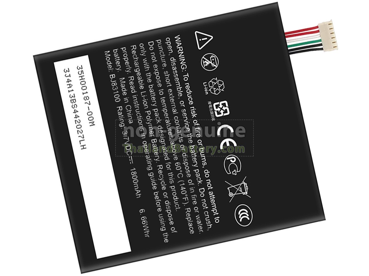แบตเตอรี่สำหรับ HTC BJ83100