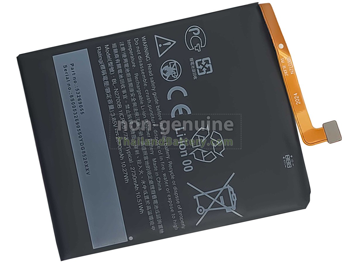 แบตเตอรี่สำหรับ HTC D12 GENERAL MOTORS